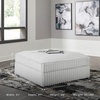 image:imageSignature Design by Ashley Stupendous Oversized Square Ottoman Gray
