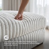 image:imageSignature Design by Ashley Stupendous Oversized Square Ottoman Gray