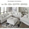image:imageSignature Design by Ashley Stupendous Oversized Square Ottoman Gray