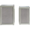 image:imageSignature Design by Ashley Traleena Glam Nesting End Tables Set of 2 Silver