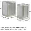 image:imageSignature Design by Ashley Traleena Glam Nesting End Tables Set of 2 Silver