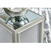 image:imageSignature Design by Ashley Traleena Glam Nesting End Tables Set of 2 Silver