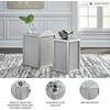 image:imageSignature Design by Ashley Traleena Glam Nesting End Tables Set of 2 Silver