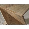 image:imageSignature Design by Ashley Twisted Wood End Table ZalemontLight Brown