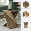 image:imageSignature Design by Ashley Twisted Wood End Table ZalemontLight Brown