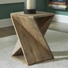 image:imageSignature Design by Ashley Twisted Wood End Table ZalemontLight Brown