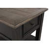 image:imageSignature Design by Ashley Tyler Creek End Table Farmhouse WoodBlackish Brown