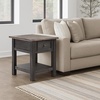 image:imageSignature Design by Ashley Tyler Creek End Table Farmhouse WoodBlackish Brown