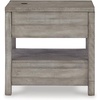 image:imageSignature Design by Ashley Tyler Creek End Table Farmhouse WoodGrey