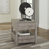 image:imageSignature Design by Ashley Tyler Creek End Table Farmhouse WoodGrey