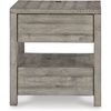 image:imageSignature Design by Ashley Tyler Creek End Table Farmhouse WoodGrey