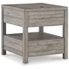 image:imageSignature Design by Ashley Tyler Creek End Table Farmhouse WoodGrey