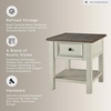 image:imageSignature Design by Ashley Tyler Creek End Table Farmhouse WoodWhitewash