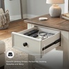 image:imageSignature Design by Ashley Tyler Creek End Table Farmhouse WoodWhitewash