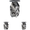 image:imageSignature Design by Ashley Wrenlane Contemporary Marble Accent Table Black amp WhiteBlack  White