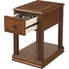 image:imageSignature Design by Ashley Breegin Narrow Chairside End TableMedium Brown