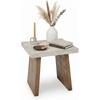 image:imageSignature Design by Ashley Brendalhouse End Table Square PedestalTwo Toned