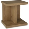 image:imageSignature Design by Ashley Brinstead Casual Chairside End Table with Power Supply and USB Ports Light BrownLight Brown