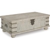 image:imageSignature Design by Ashley Carynhurst End Table with Charging StationWhitewash