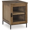 image:imageSignature Design by Ashley Chairside End Table with Charging Station