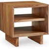 image:imageSignature Design by Ashley Dressonni Rustic End Table with 2 Open Shelves Light Brown