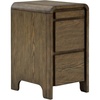 image:imageSignature Design by Ashley Jensworth Narrow Nightstand amp End TableDark Brown