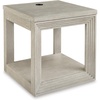 image:imageSignature Design by Ashley Korajane Round End Table Gold 20 InchBeige