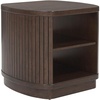 image:imageSignature Design by Ashley Korestone Square End Table Dark Brown