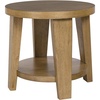image:imageSignature Design by Ashley Kristiland Round Wood End Table with Storage