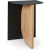 image:imageSignature Design by Ashley Ladgate Industrial Accent Table with FussFree Design Black amp Light Brown
