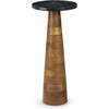 image:imageSignature Design by Ashley Marble Accent End Table Quinndon