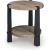 image:imageSignature Design by Ashley Ridgester Round End Table with Storage