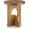 image:imageSignature Design by Ashley Round End Table Acacia Wood