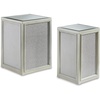 image:imageSignature Design by Ashley Traleena Glam Nesting End Tables Set of 2 Silver