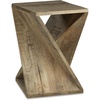 image:imageSignature Design by Ashley Twisted Wood End Table ZalemontLight Brown