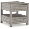 image:imageSignature Design by Ashley Tyler Creek End Table Farmhouse WoodGrey