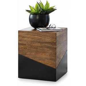 image:imageSignature Design by Ashley Accent End Table Trailbend BrownGunmetal