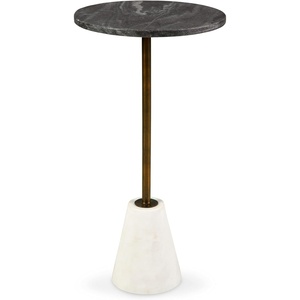 image:imageSignature Design by Ashley Caramont Marble End Table Small Accent Table