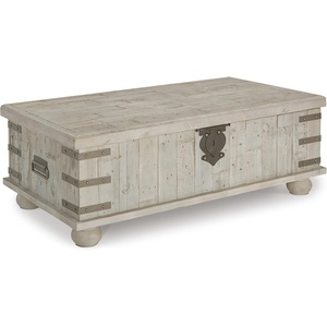 image:imageSignature Design by Ashley Carynhurst End Table with Charging StationWhitewash
