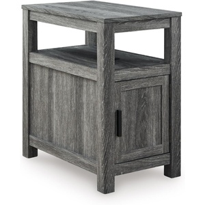 image:imageSignature Design by Ashley Chairside End Table with Charging StationGrey