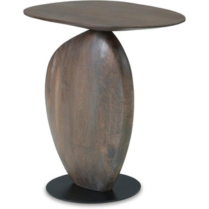 image:imageSignature Design by Ashley Cormmet Accent Table Industrial Wood Side Table