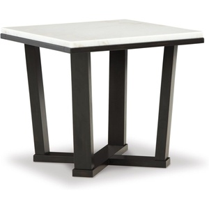 image:imageSignature Design by Ashley Fostead End Table Square Marble Top