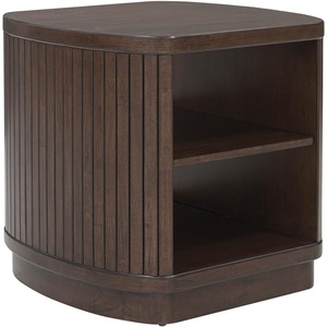 image:imageSignature Design by Ashley Korestone Square End Table Dark Brown