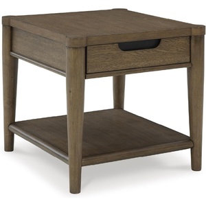 image:imageSignature Design by Ashley Mid Century Modern End Table with Drawer Brown