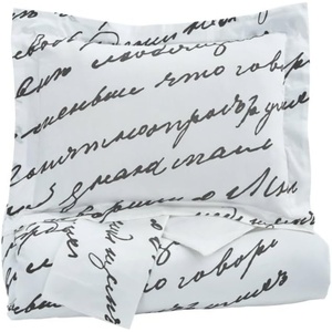 image:imageSignature Design by Ashley Q765003Q Duvet Cover Set