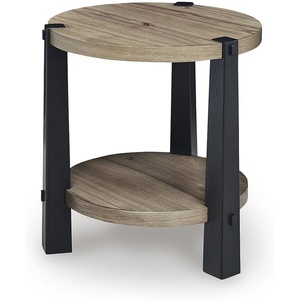 image:imageSignature Design by Ashley Ridgester Round End Table with Storage