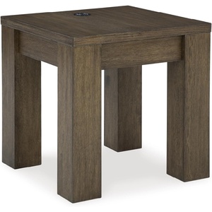 image:imageSignature Design by Ashley Square Living Room End Table Wireless Charger