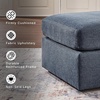 image:imageSignature Design by Ashley 3Piece Modular Sectional Couch Ink Blue32D x 32W x 20H