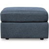image:imageSignature Design by Ashley 3Piece Modular Sectional Couch Ink Blue32D x 32W x 20H