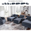 image:imageSignature Design by Ashley 3Piece Modular Sectional Couch Ink Blue32D x 32W x 20H